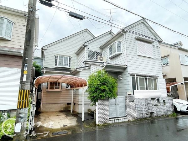 宇治市小倉町春日森の中古一戸建て