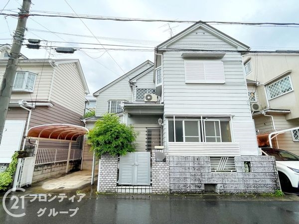 宇治市小倉町春日森の中古一戸建て