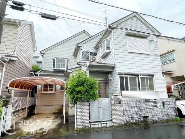 宇治市小倉町春日森の中古一戸建て