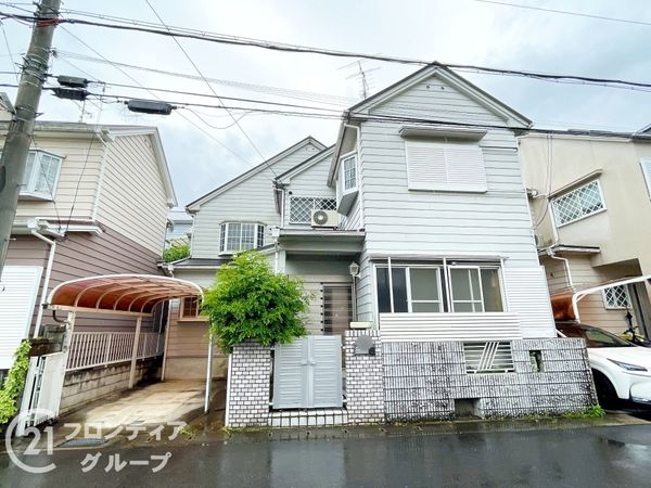 宇治市小倉町春日森の中古一戸建て
