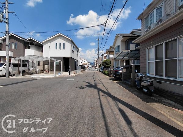 宇治市小倉町春日森の中古一戸建て