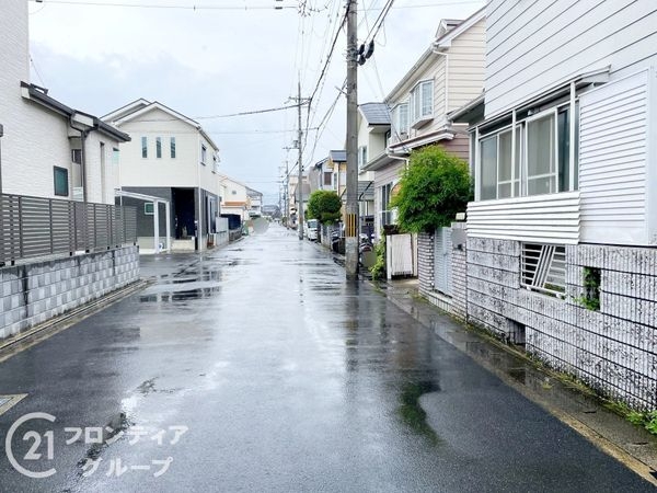 宇治市小倉町春日森　中古一戸建て