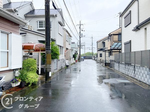 宇治市小倉町春日森の中古一戸建て