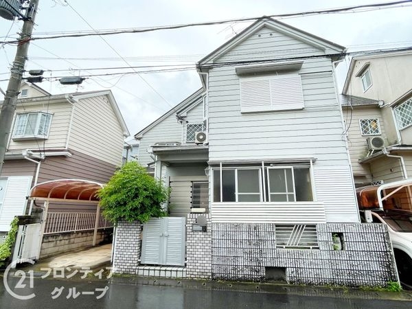 宇治市小倉町春日森の中古一戸建て