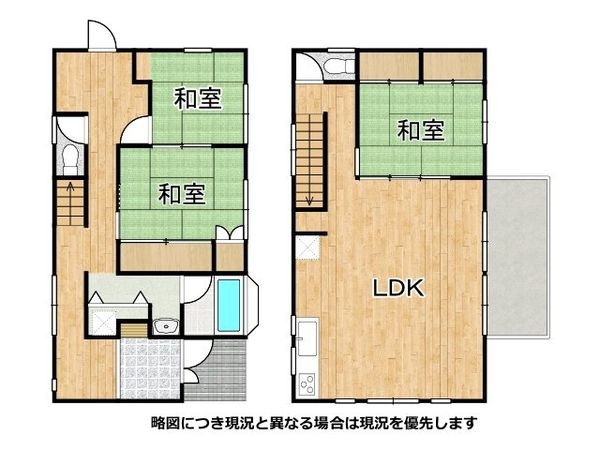 城陽市寺田大谷　中古一戸建て