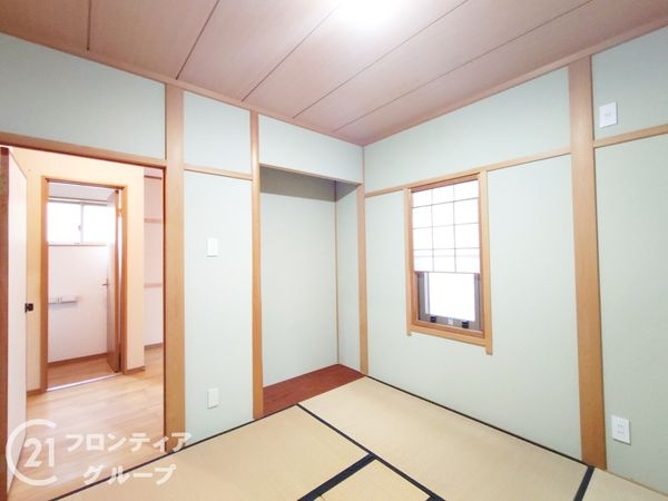 城陽市寺田大谷の中古一戸建て