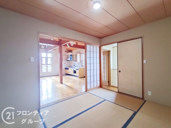 城陽市寺田大谷の中古一戸建て