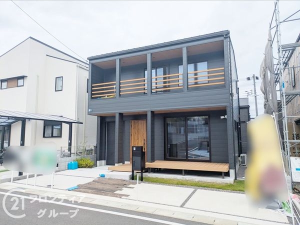 大津市大平１丁目　新築一戸建て　２０号地