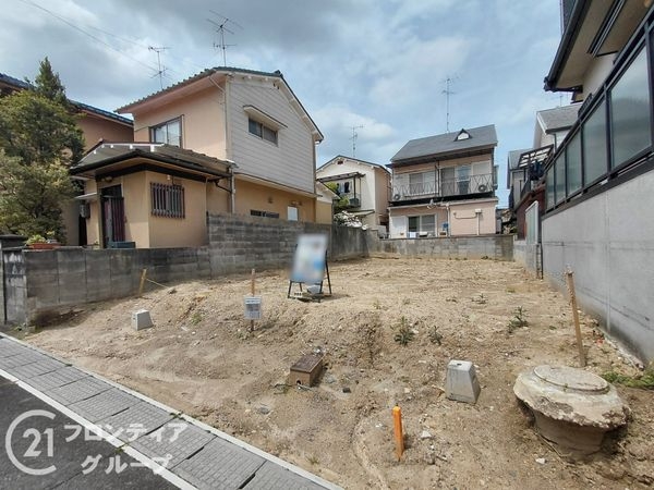 宇治市木幡平尾　新築一戸建て　１期　全１区画