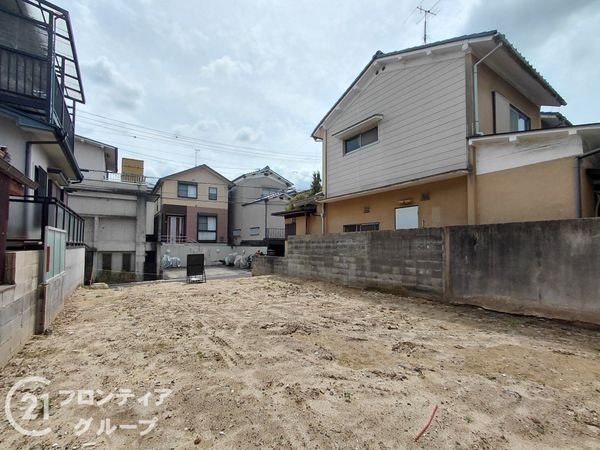 宇治市木幡平尾　新築一戸建て　１期　全１区画