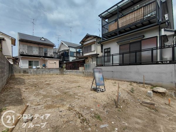 宇治市木幡平尾　新築一戸建て　１期　全１区画