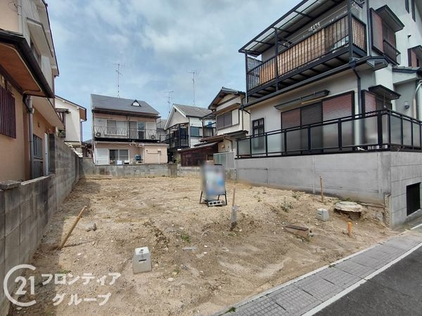 宇治市木幡平尾　新築一戸建て　１期　全１区画