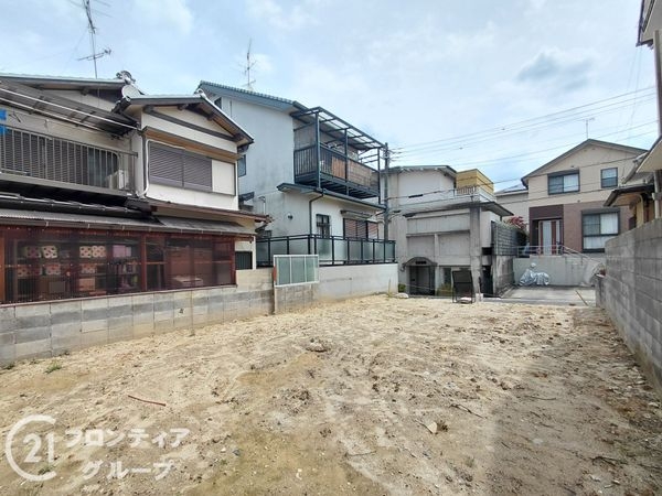宇治市木幡平尾　新築一戸建て　１期　全１区画