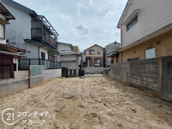宇治市木幡平尾　新築一戸建て　１期　全１区画