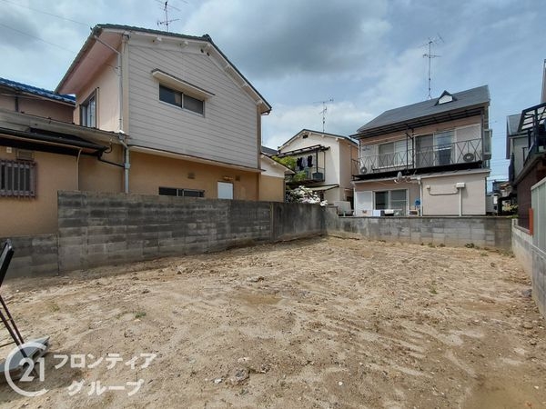 宇治市木幡平尾　新築一戸建て　１期　全１区画