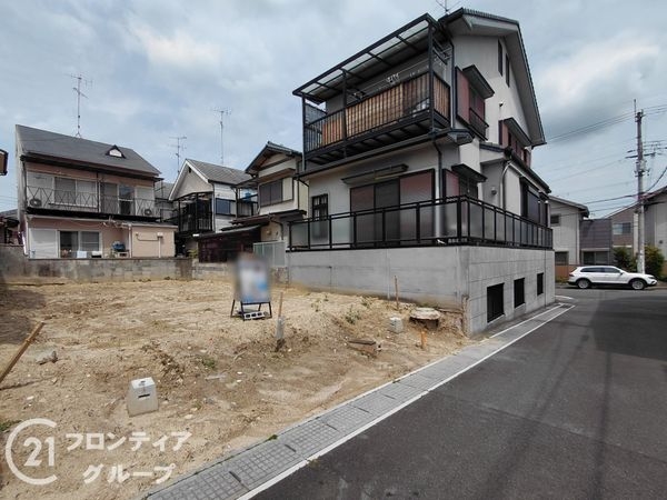 宇治市木幡平尾　新築一戸建て　１期　全１区画