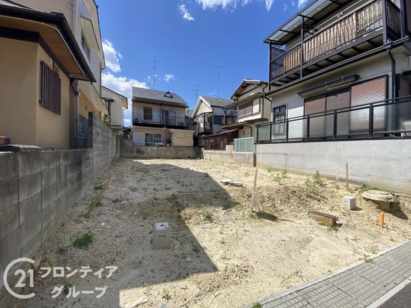 宇治市木幡平尾　新築一戸建て　１期　全１区画