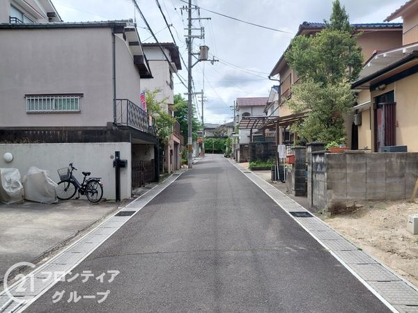 宇治市木幡平尾　新築一戸建て　１期　全１区画