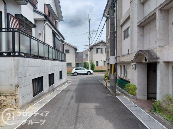 宇治市木幡平尾　新築一戸建て　１期　全１区画