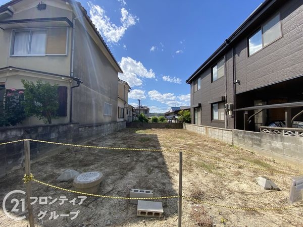 宇治市木幡平尾　新築一戸建て　２期　全１区画