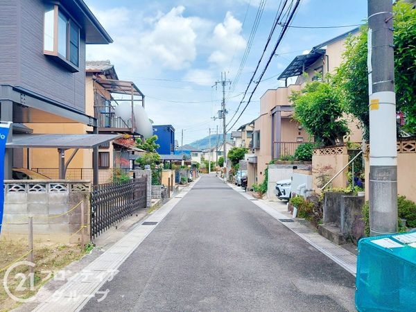 宇治市木幡平尾　新築一戸建て　２期　全１区画