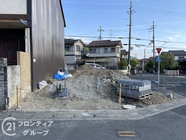 京都市伏見区醍醐柿原町　新築一戸建て　２期　１号棟