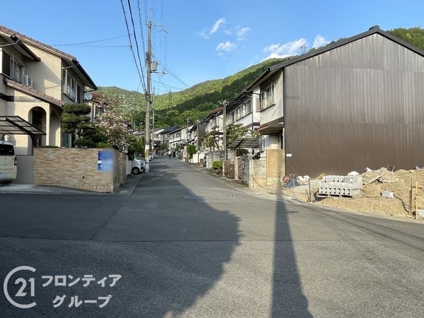 京都市伏見区醍醐柿原町　新築一戸建て　２期　１号棟