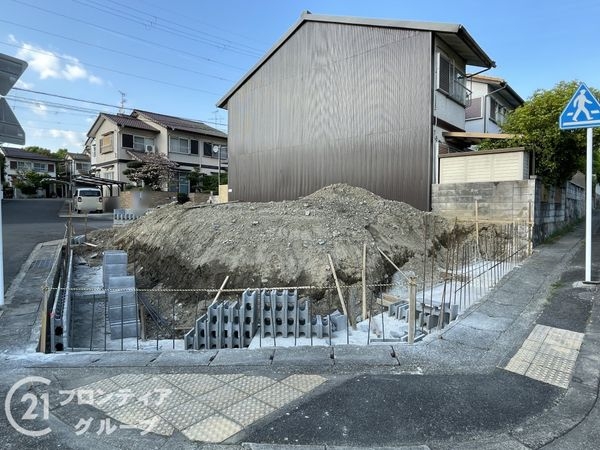 京都市伏見区醍醐柿原町　新築一戸建て　２期　１号棟