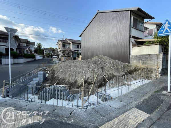 京都市伏見区醍醐柿原町　新築一戸建て　２期　１号棟