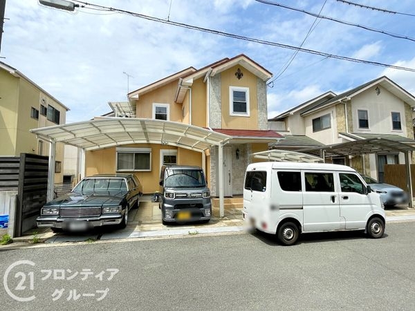 八幡市美濃山御幸の中古一戸建て