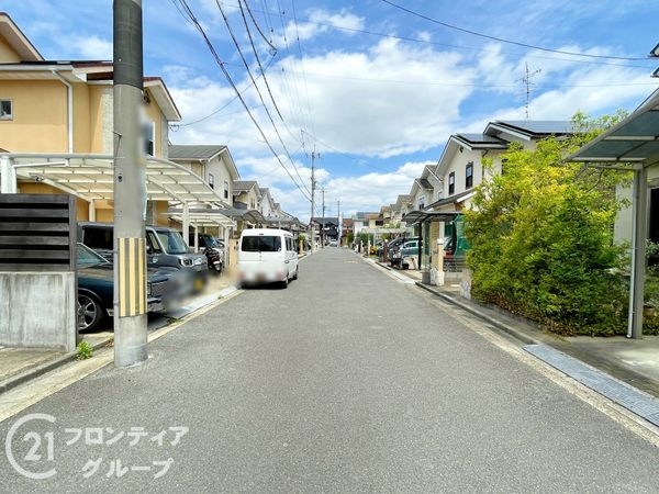 八幡市美濃山御幸　中古一戸建て