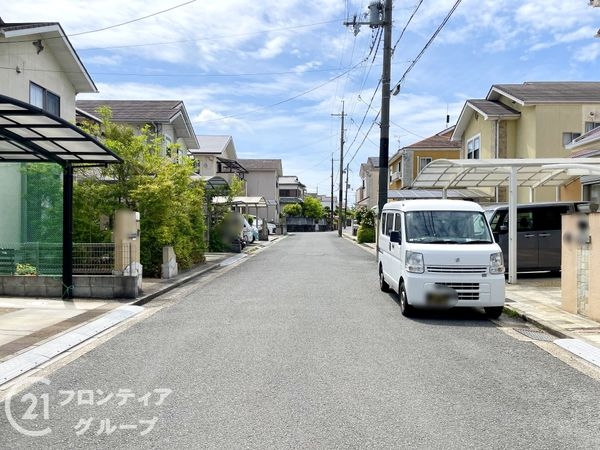 八幡市美濃山御幸の中古一戸建て