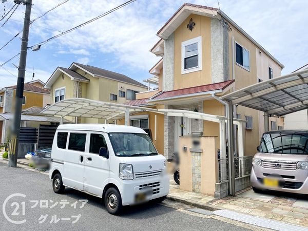 八幡市美濃山御幸の中古一戸建て