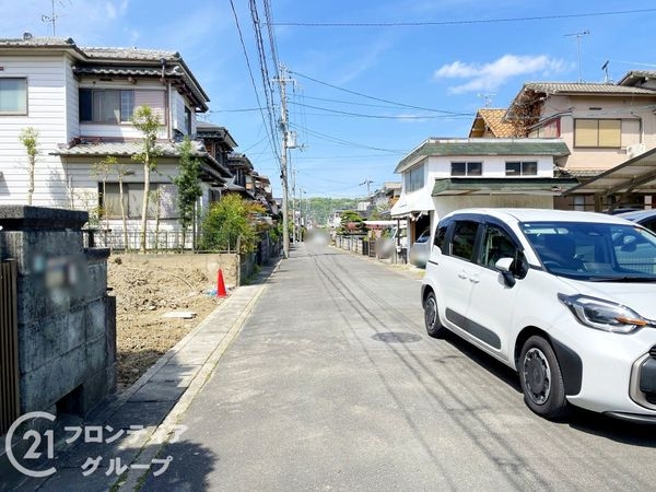 八幡市川口東扇　新築一戸建て　２期　全１区画