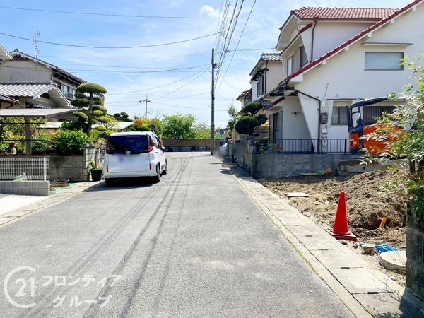 八幡市川口東扇　新築一戸建て　２期　全１区画