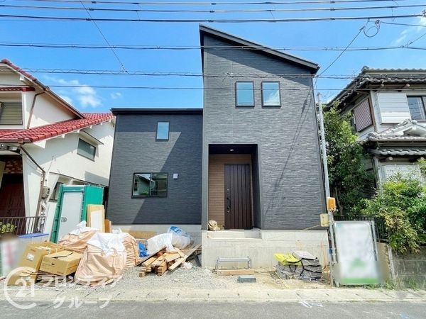 八幡市川口東扇　新築一戸建て　２期　全１区画