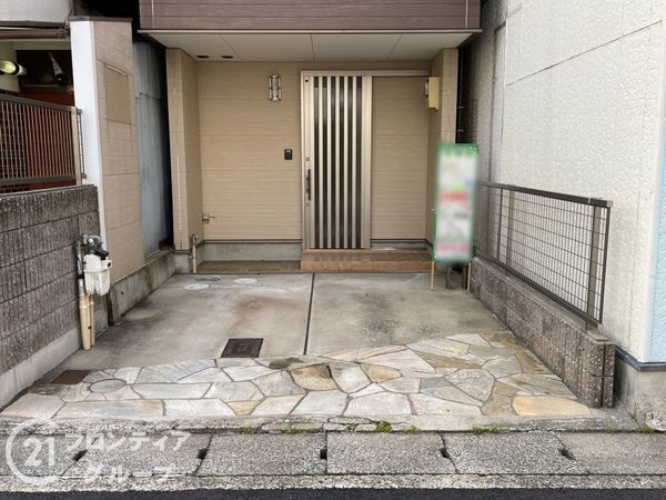 京都市山科区椥辻西潰の中古一戸建て
