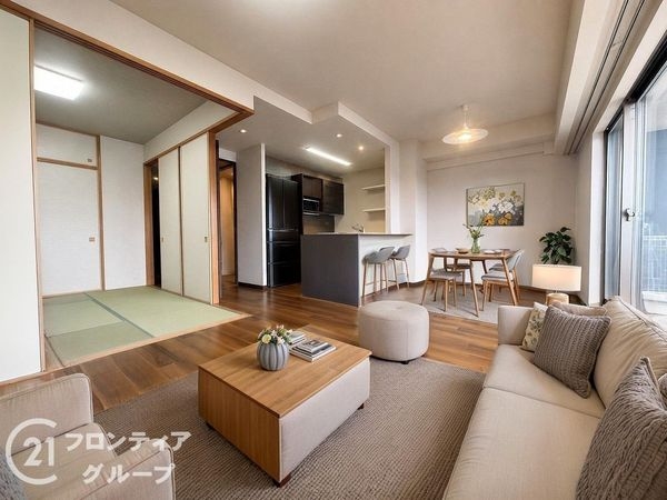 四条烏丸クロスマーク　中古マンション