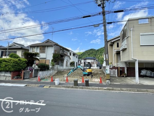 宇治市明星町３丁目　新築一戸建て　２期　２号棟