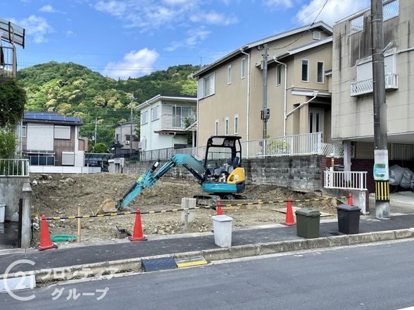 宇治市明星町３丁目　新築一戸建て　２期　２号棟