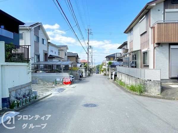 宇治市明星町３丁目　新築一戸建て　２期　１号棟