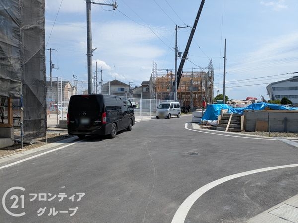 大津市雄琴５丁目　新築一戸建て　２期　８号棟