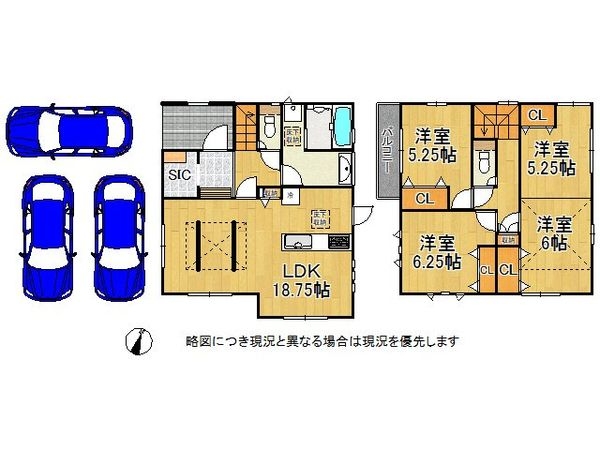 大津市雄琴５丁目　新築一戸建て　２期　１号棟
