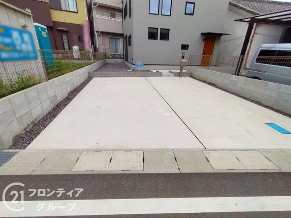 大津市下阪本３丁目　新築一戸建て