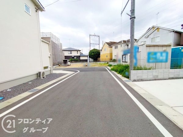 大津市下阪本３丁目　新築一戸建て