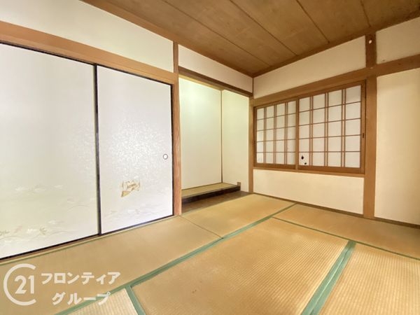 八幡市橋本栗ケ谷の中古一戸建て