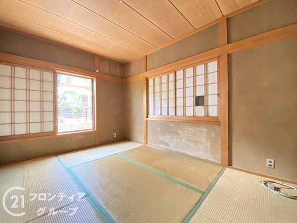 八幡市橋本栗ケ谷の中古一戸建て