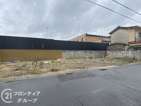 京都市山科区西野楳本町　新築一戸建て　全２区画　１号棟
