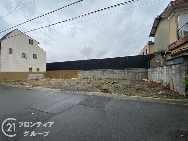 京都市山科区西野楳本町　新築一戸建て　全２区画　１号棟
