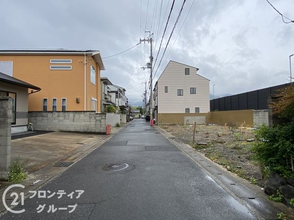 京都市山科区西野楳本町　新築一戸建て　全２区画　１号棟
